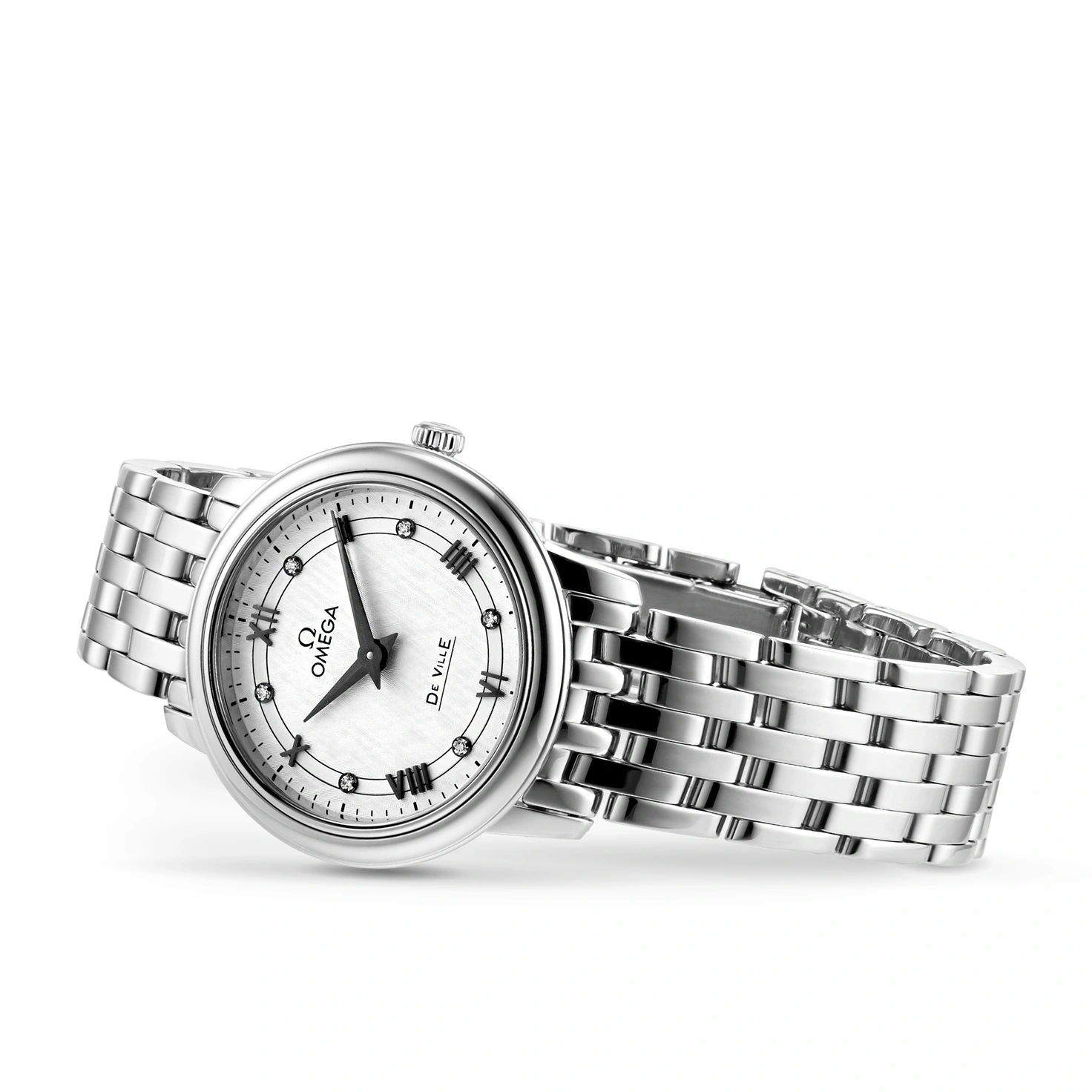 1026 Omega De Ville Prestige 27.4mm Ladies Watch O42410276052002